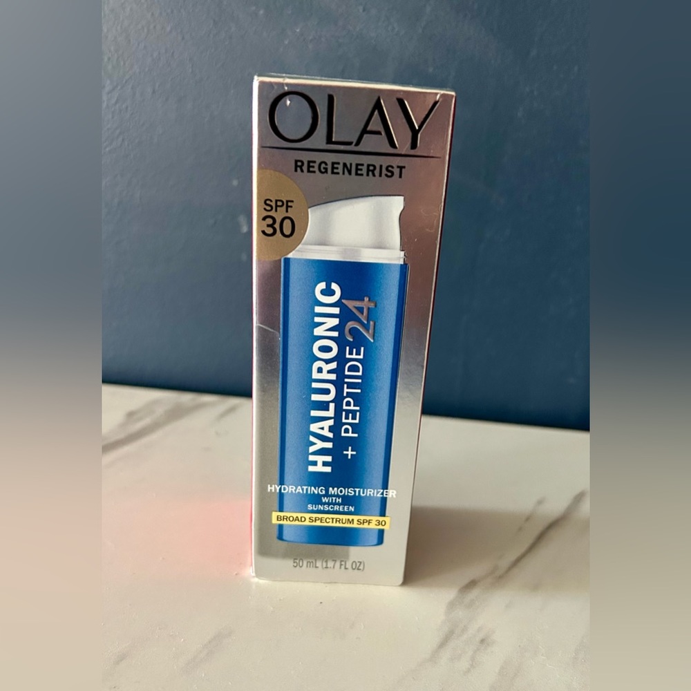 Olay regenerest moisturizer